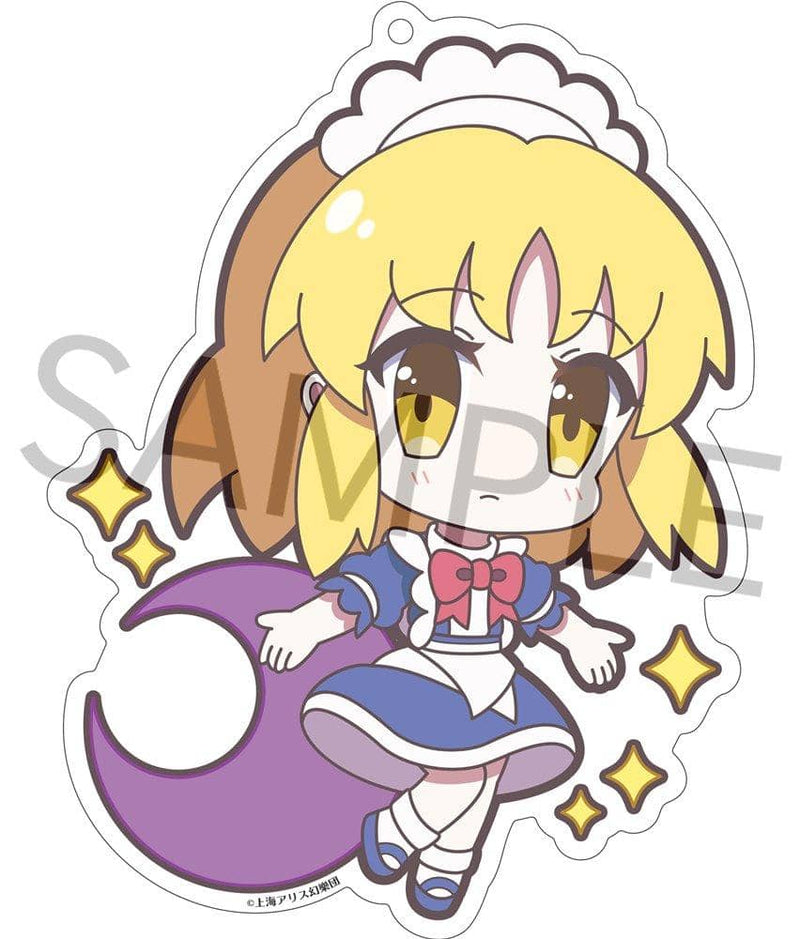 【新品】東方Project アクリルキーホルダー ゆるっととうほう 132 夢月 / アキバホビー／株式会社イザナギ 発売日:2021年12月頃