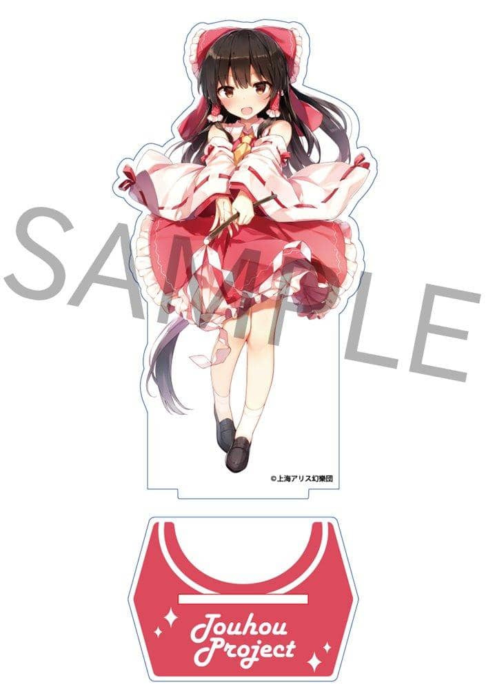 [New] Touhou Project Character Acrylic Stand 1 Reimu Hakurei illust.shnva / Akiba Hobby / Izanagi Co., Ltd. Release Date: Around December 2021