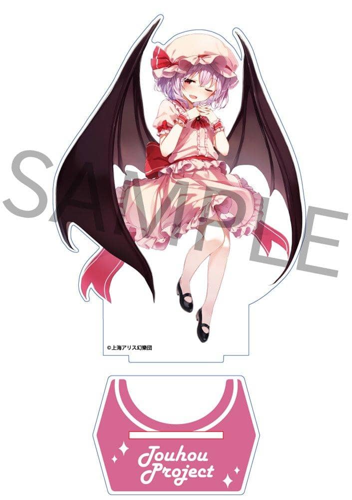 【新品】東方Project キャラクターアクリルスタンド 3 レミリア・スカーレット illust.shnva / アキバホビー／株式会社イザナギ 発売日:2021年12月頃
