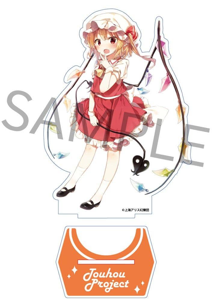 【新品】東方Project キャラクターアクリルスタンド 4 フランドール・スカーレット illust.shnva / アキバホビー／株式会社イザナギ 発売日:2021年12月頃
