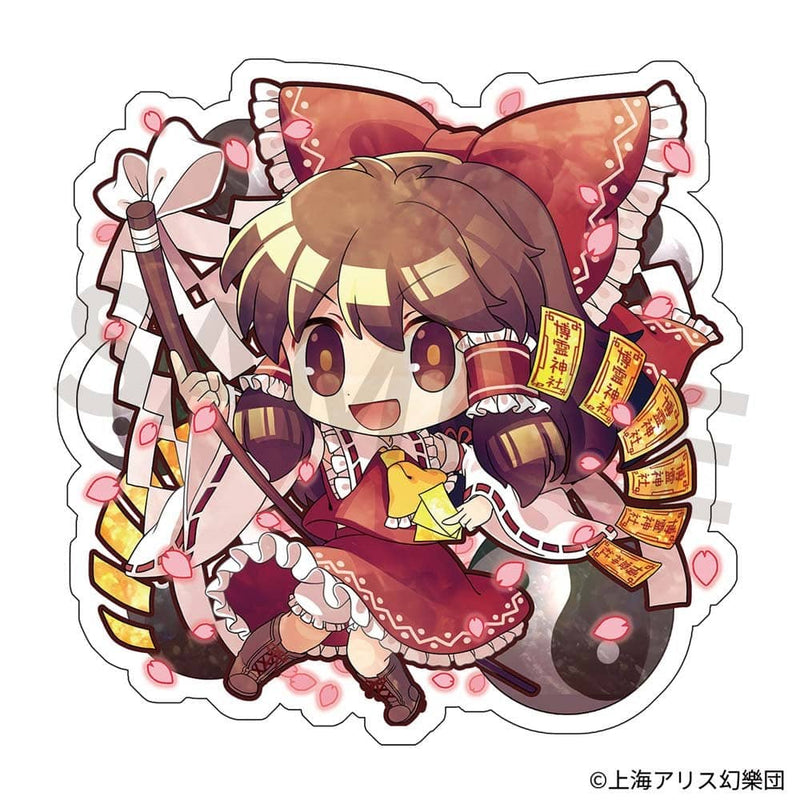 [New] Touhou Project Creators Keychain 24 Reimu Hakurei illust. Coarse Tea / Akiba Hobby / Izanagi Co., Ltd. Release Date: Around June 2022