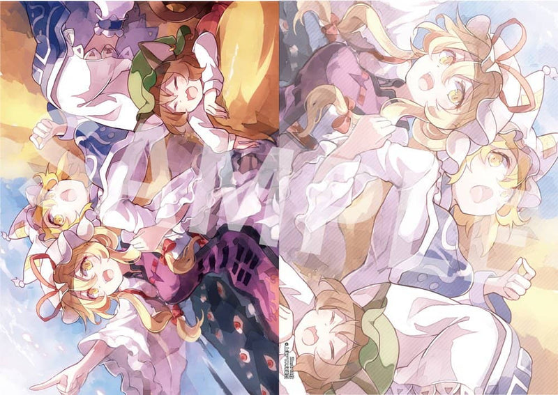 【新品】東方Project キャラクタークリアファイル 9 八雲一家 illust.60枚 / アキバホビー／株式会社イザナギ 発売日:2022年06月頃