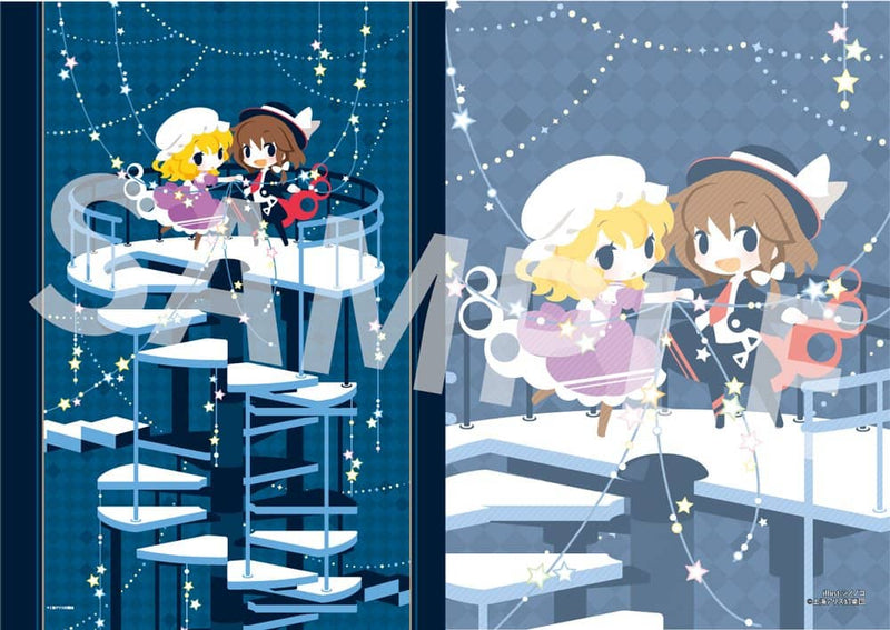 【新品】東方Project キャラクタークリアファイル 10 秘封倶楽部 illust.シノノコ / アキバホビー／株式会社イザナギ 発売日:2022年06月頃