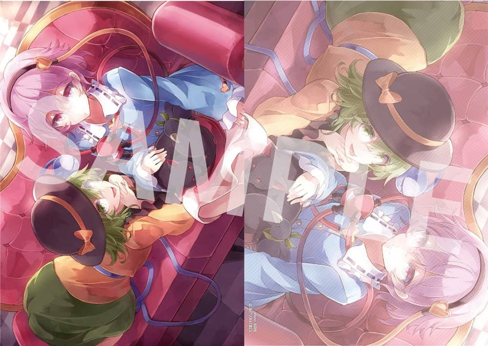 [New] Touhou Project Character Clear File 13 Komeichi Sisters illust. 60 sheets / Akiba Hobby / Izanagi Co., Ltd. Release date: Around June 2022