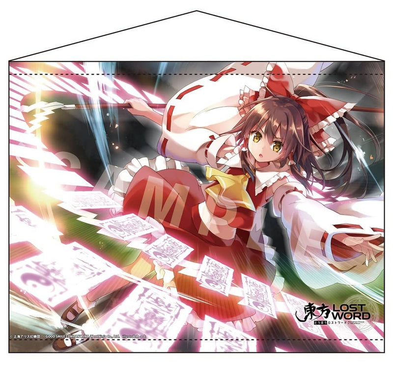 [New Product] Touhou LostWord B2 Tapestry 1 Hakurei Reimu "The Mysterious Shrine Maiden Who Flies in the Sky" / Akihabara Hobby / Izanagi Co., Ltd. Release Date: Around December 2022