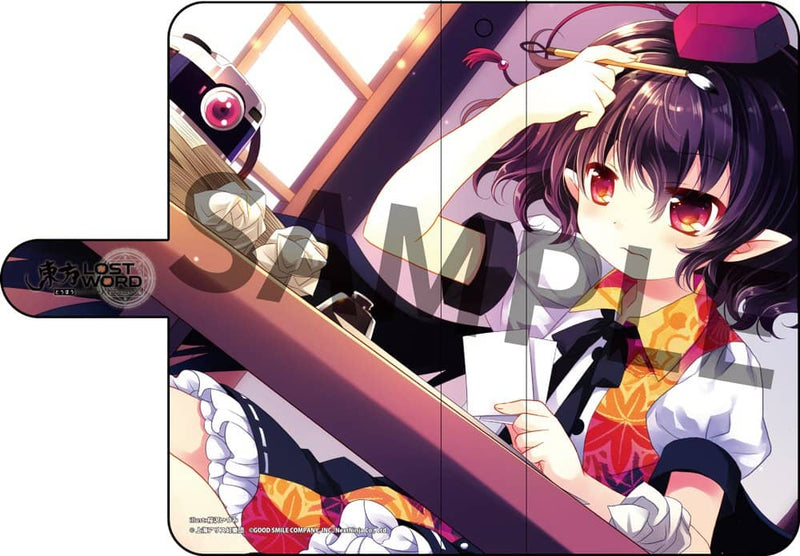 【New Product】Touhou LostWord Notebook-style Smartphone Case 9 Aya Shameimaru "Bunbunmaru Newspaper" / Akiba Hobby / Izanagi Corporation Release Date: Around December 2022