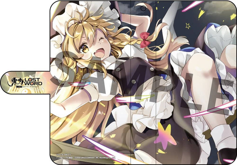 【新品】東方LostWord 手帳型スマホケース 10 霧雨魔理沙 「普通の魔法使い」 / アキバホビー／株式会社イザナギ 発売日:2022年12月頃