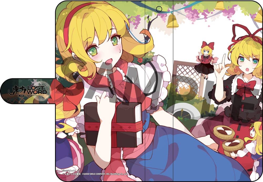 [New] Touhou Lost Word notebook type smartphone case 11 Alice Margatroid "Doll Liberation Front" / Akiba Hobby / Izanagi Co., Ltd. Release date: June 2022
