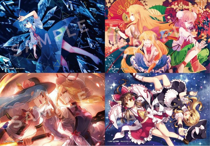 【新品】東方Project クリエイターズ トレーディング 色紙ワイド VOL.1 1Box / アキバホビー／株式会社イザナギ 発売日:2022年06月頃