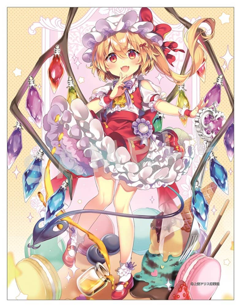 【新品】東方Project クリエイターズ F8キャンバス 1 フランドール・スカーレット illust.栗栖 歳 / アキバホビー／株式会社イザナギ 発売日:2023年04月頃