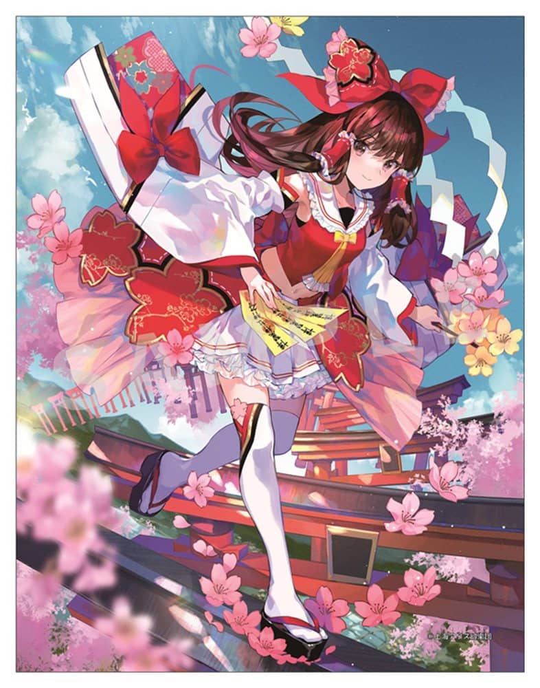 【新品】東方Project クリエイターズ F8キャンバス 3  博麗霊夢 illust.藤ちょこ / アキバホビー／株式会社イザナギ 発売日:2023年04月頃