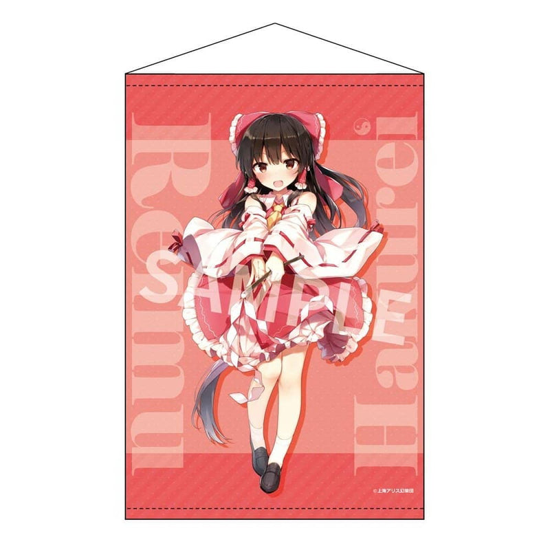 【新品】東方Project B2タペストリー 59 博麗霊夢 illust.shnva / アキバホビー／株式会社イザナギ 発売日:2023年05月頃