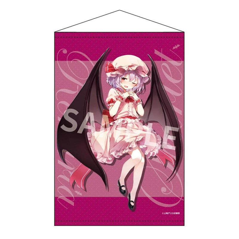 【新品】東方Project B2タペストリー 61 レミリア・スカーレット illust.shnva / アキバホビー／株式会社イザナギ 発売日:2023年05月頃