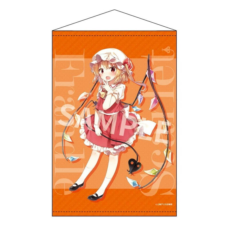 [New] Touhou Project B2 Tapestry 62 Flandre Scarlet illust.shnva / Akiba Hobby / Izanagi Co., Ltd. Release date: Around May 2023