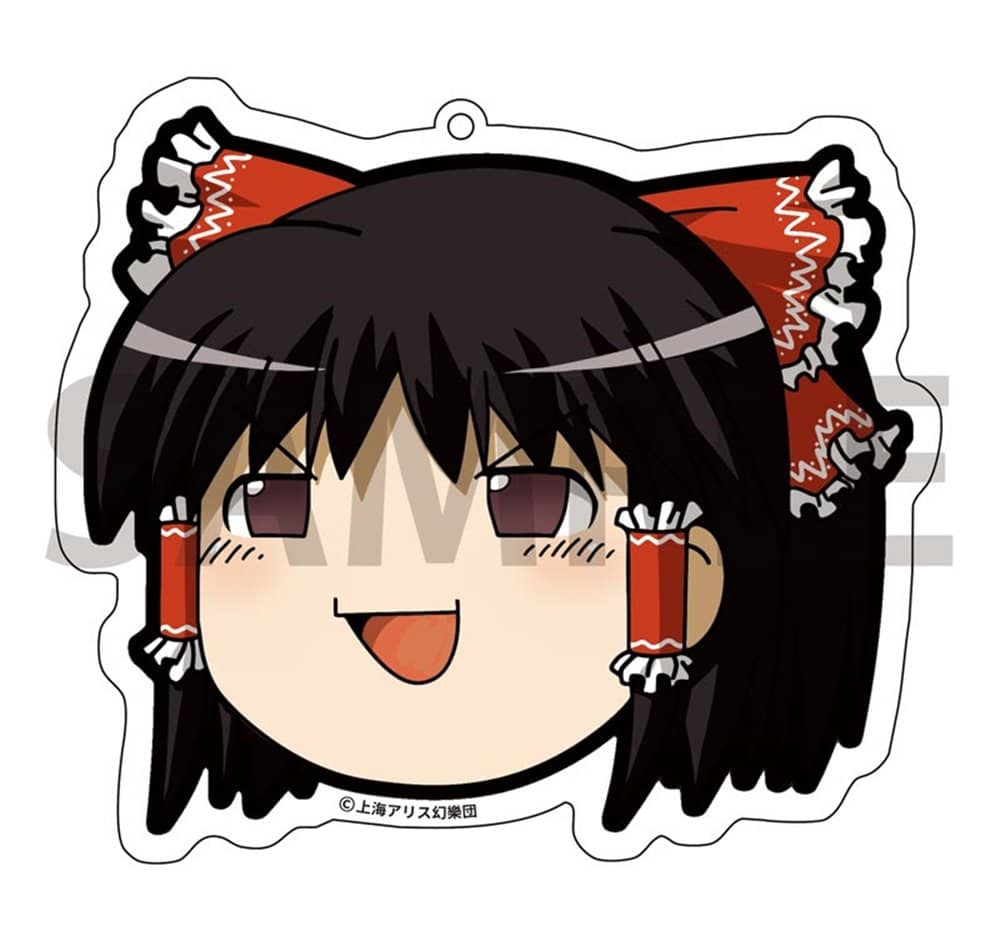 新品】東方Project ゆっくりアクリルキーホルダー1 ゆっくり霊夢