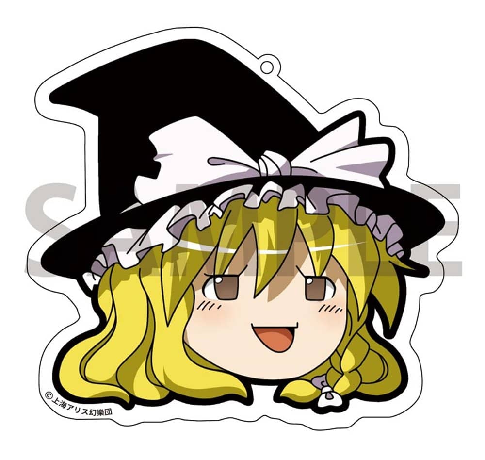 新品】東方Project ゆっくりアクリルキーホルダー2 ゆっくり魔理沙