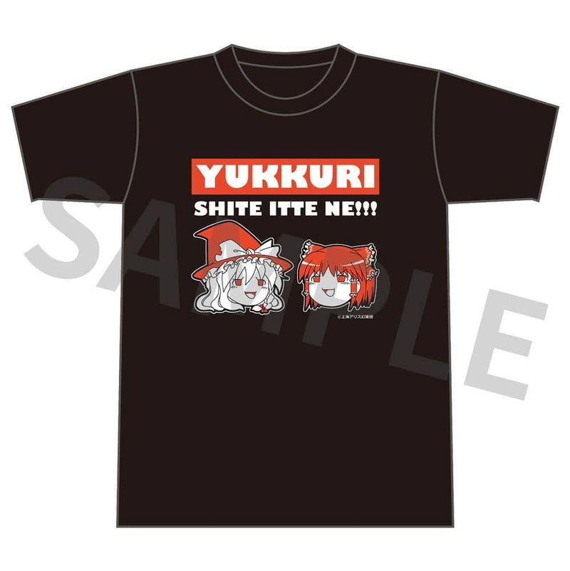 【新品】東方Project ゆっくりTシャツ ゆっくり霊夢 × 魔理沙 XLサイズ / アキバホビー／株式会社イザナギ 発売日:2023年04月頃