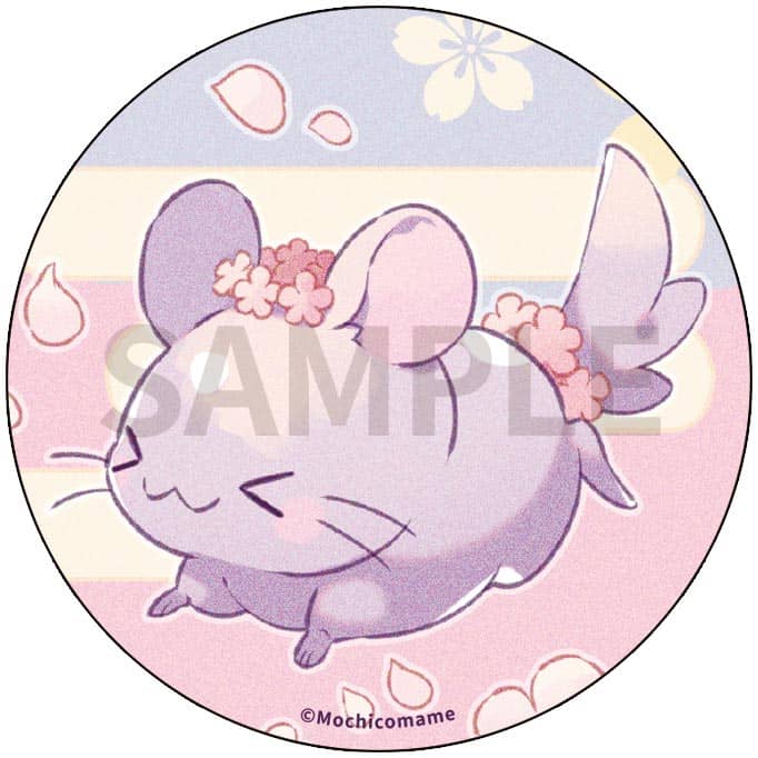 【新品】Vtuber もちこまめ　ぬいぐるみ（特典付き） / アキバホビー／株式会社イザナギ 発売日:2023年01月頃