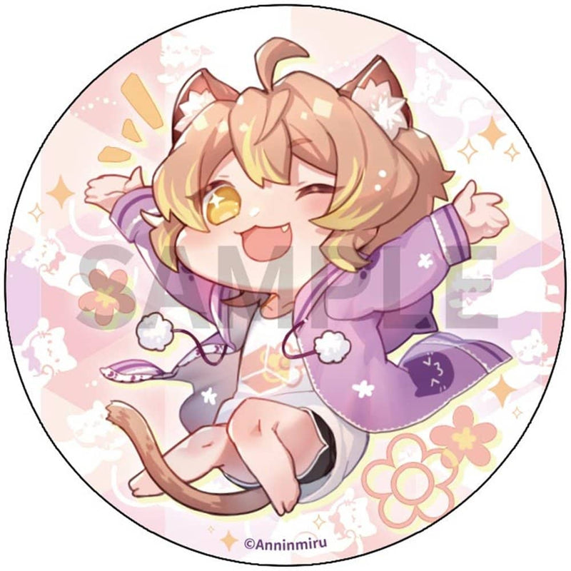 【新品】Vtuber 杏仁ミル　ぬいぐるみ（特典付き） / アキバホビー／株式会社イザナギ 発売日:2023年01月頃