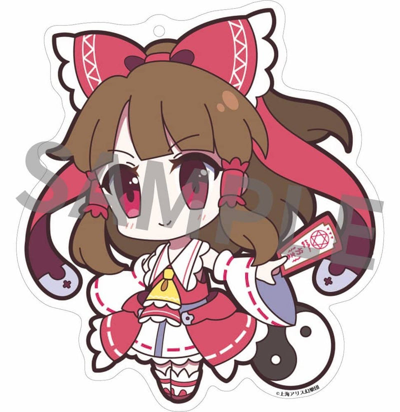 [New Product] Touhou Project Acrylic Keychain Yurutto Touhou 133 Hakurei Reimu Kourindou Ver. / Akiba Hobby / Izanagi Corporation Release Date: Around December 2022