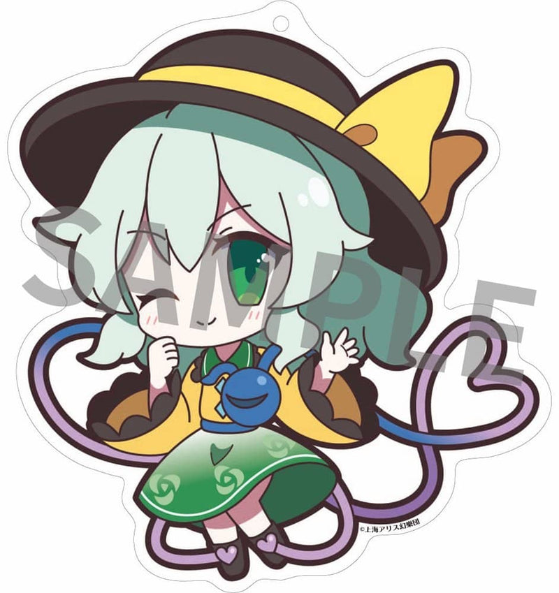 【新品】東方Project アクリルキーホルダー ゆるっととうほう136 古明地こいし Ver.2 / アキバホビー／株式会社イザナギ 発売日:2022年12月頃