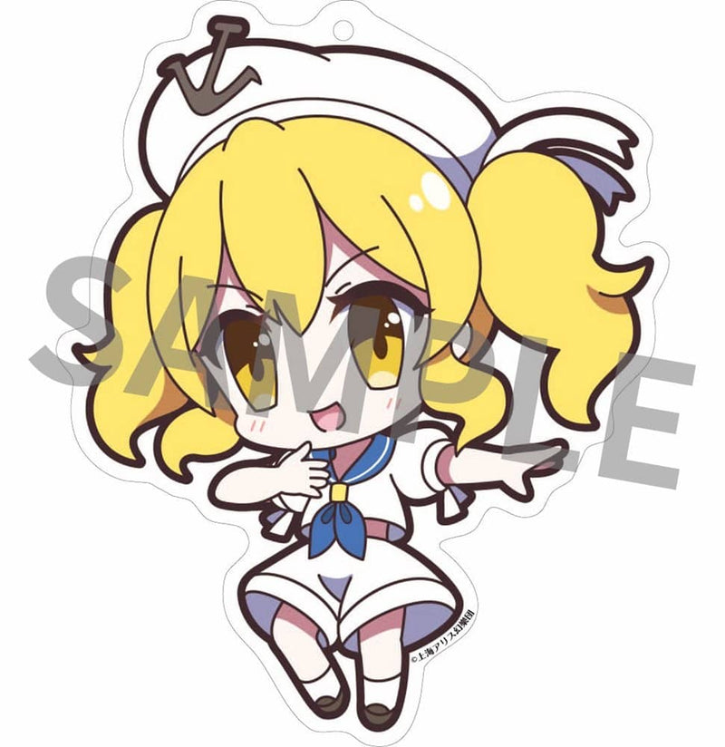 【新品】東方Project アクリルキーホルダー ゆるっととうほう137 北白河ちゆり / アキバホビー／株式会社イザナギ 発売日:2022年12月頃