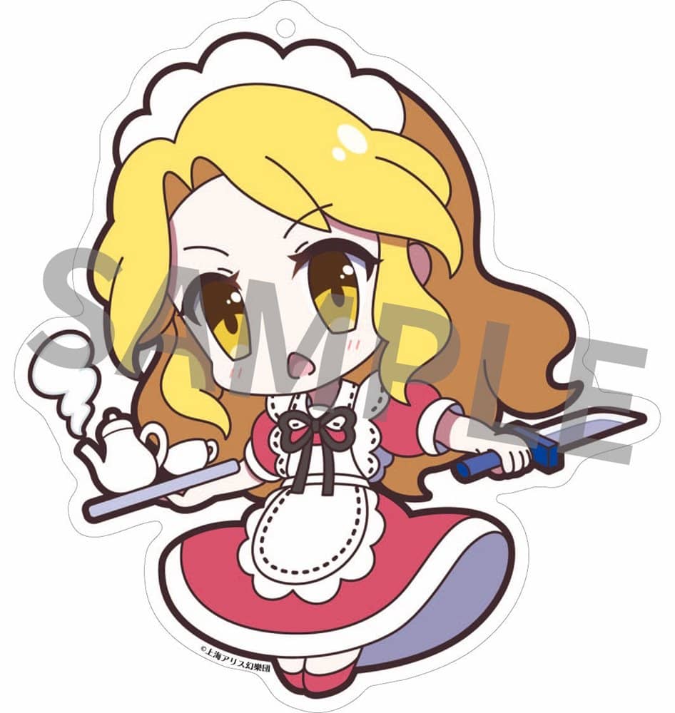 新品】東方Project アクリルキーホルダー ゆるっととうほう138 夢子