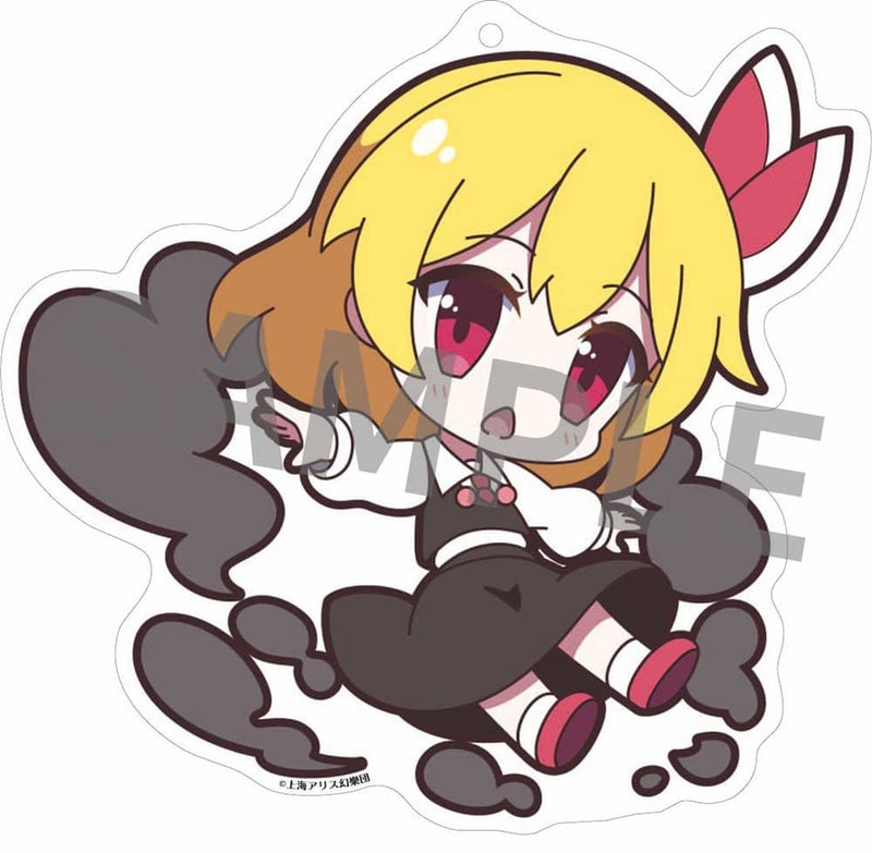 【新品】東方Project アクリルキーホルダー ゆるっととうほう140 ルーミア Ver.2 / アキバホビー／株式会社イザナギ 発売日:2022年12月頃