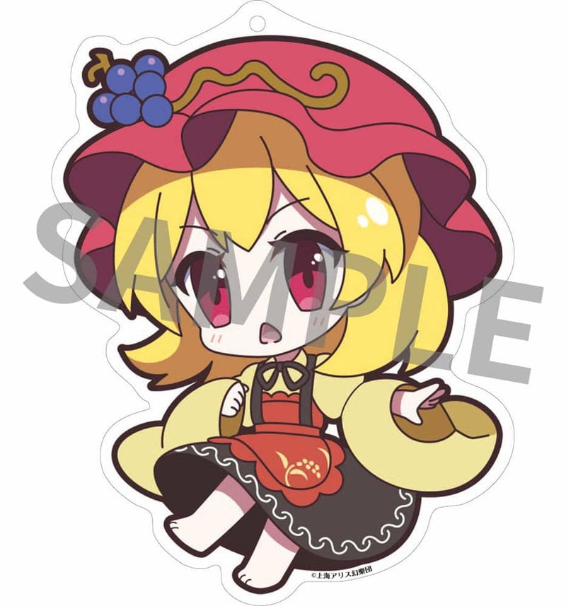 【新品】東方Project アクリルキーホルダー ゆるっととうほう142 秋穣子 / アキバホビー／株式会社イザナギ 発売日:2022年12月頃