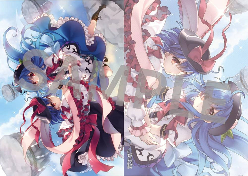 [New] Touhou Project Character Clear File 16 Tenko & Iku illust.Masaru.jp / Akiba Hobby / Izanagi Co., Ltd. Release date: Around April 2023