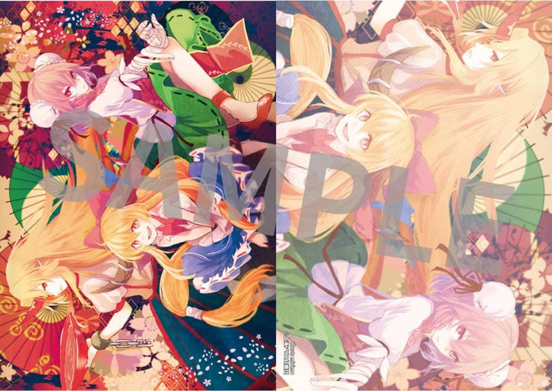 【新品】東方Project キャラクタークリアファイル 19 萃香&華扇&勇儀 illust.mirimo / アキバホビー／株式会社イザナギ 発売日:2023年04月頃