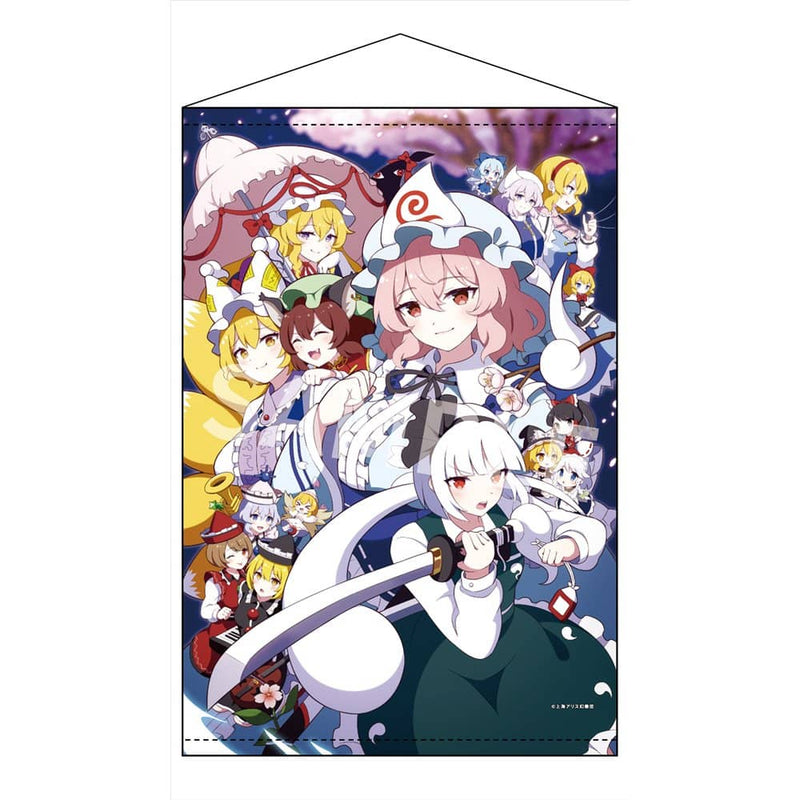 【新品】東方Project B2タペストリー 64 東方妖々夢オールスター illust.60枚 / アキバホビー／株式会社イザナギ 発売日:2023年12月頃