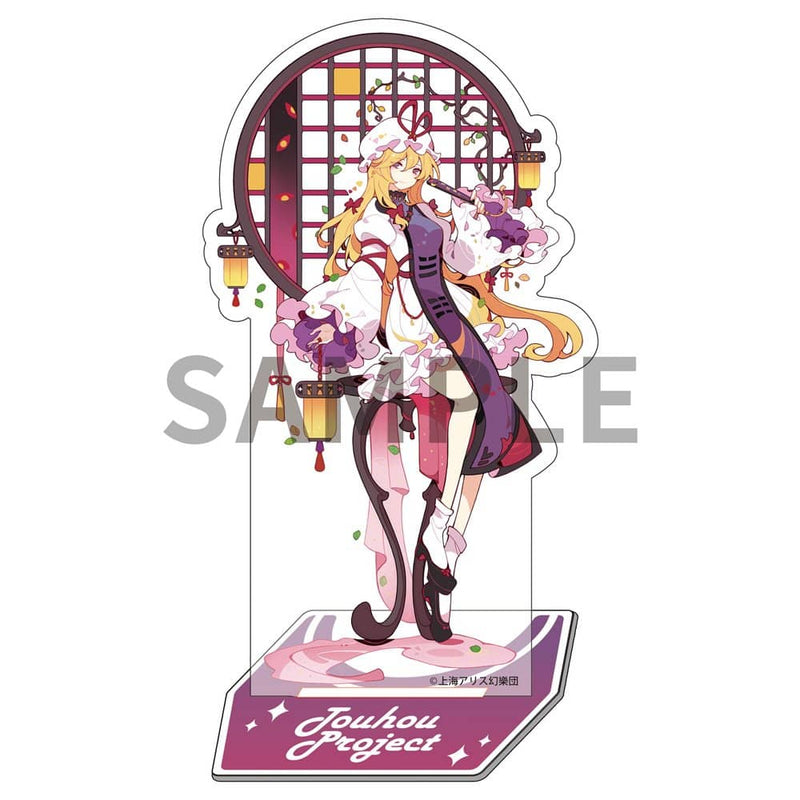 【新品】東方Project キャラクターアクリルスタンド 12 八雲紫 illust.ideolo / アキバホビー／株式会社イザナギ 発売日:2023年12月頃