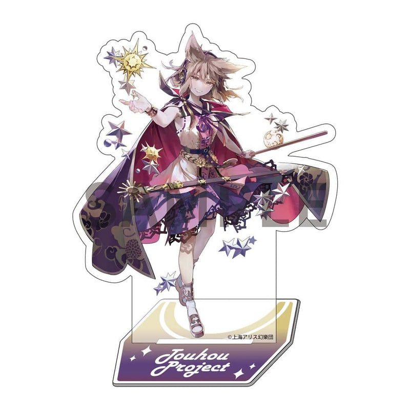 【新品】東方Project キャラクターアクリルスタンド 13 豊聡耳神子 illust.syuri22 / アキバホビー／株式会社イザナギ 発売日:2023年12月頃