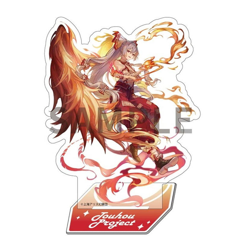 【新品】東方Project キャラクターアクリルスタンド 14 藤原妹紅 illust.久蒼穹 / アキバホビー／株式会社イザナギ 発売日:2023年12月頃
