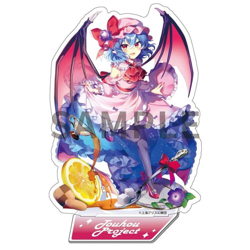 【新品】東方Project キャラクターアクリルスタンド 15 レミリア・スカーレット illust.栗栖 歳 / アキバホビー／株式会社イザナギ 発売日:2023年12月頃