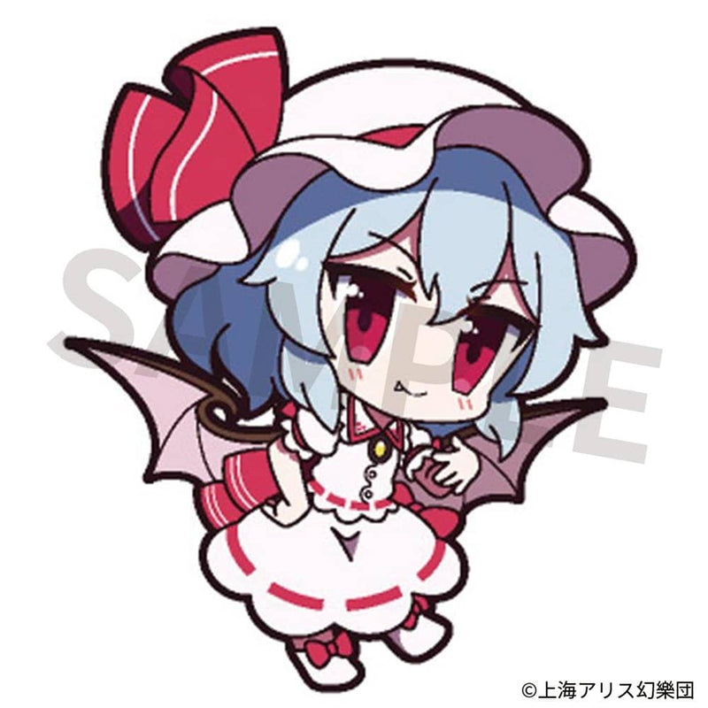 【新品】東方project アクリルキーホルダー ゆるっととうほう 143 レミリア・スカーレットVer.3 / アキバホビー／株式会社イザナギ 発売日:2023年12月頃