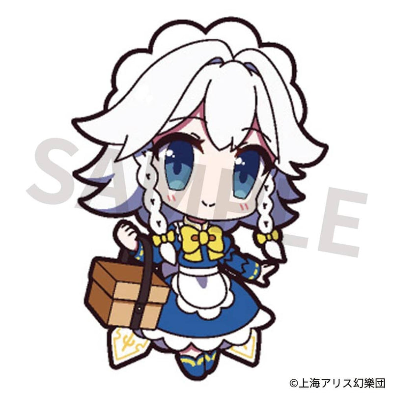 【新品】東方project アクリルキーホルダー ゆるっととうほう 145 十六夜咲夜 香霖堂Ver. / アキバホビー／株式会社イザナギ 発売日:2023年12月頃