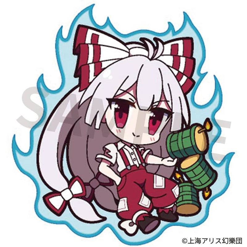 【新品】東方project アクリルキーホルダー ゆるっととうほう 147 藤原妹紅 深秘録Ver. / アキバホビー／株式会社イザナギ 発売日:2023年12月頃