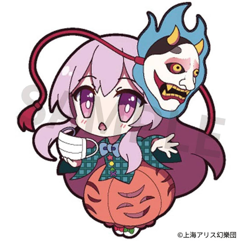 【新品】東方project アクリルキーホルダー ゆるっととうほう 148 秦こころ Ver.2 / アキバホビー／株式会社イザナギ 発売日:2023年12月頃