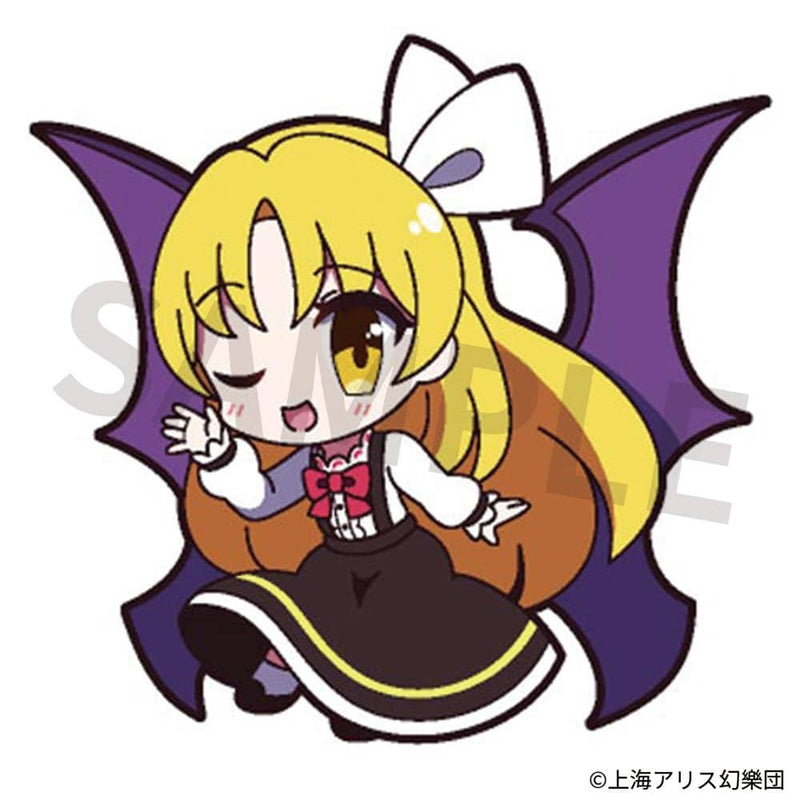 【新品】東方project アクリルキーホルダー ゆるっととうほう 149 くるみ / アキバホビー／株式会社イザナギ 発売日:2023年12月頃
