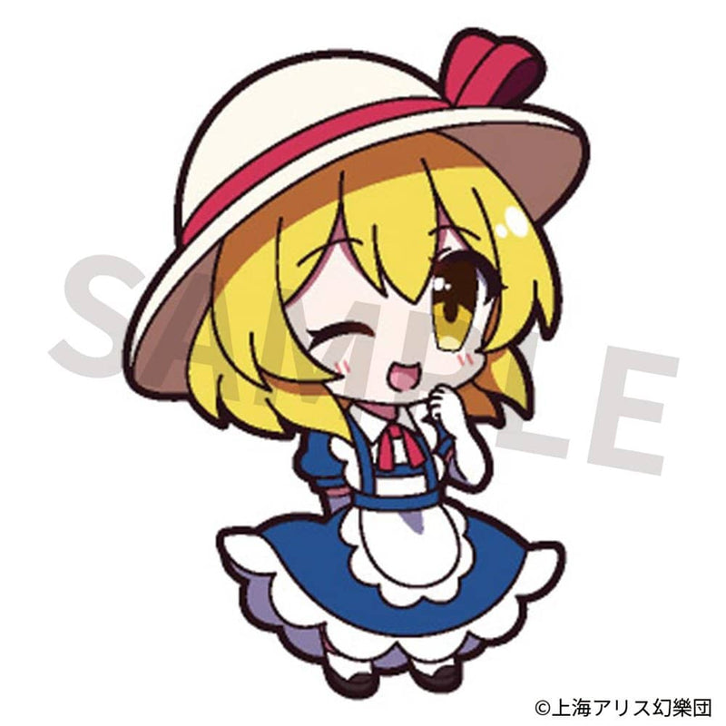 【新品】東方project アクリルキーホルダー ゆるっととうほう 150 カナ・アナベラル / アキバホビー／株式会社イザナギ 発売日:2023年12月頃