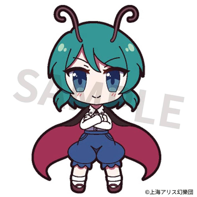 【新品】東方project アクリルキーホルダー ゆるっととうほう 151 リグル・ナイトバグ / アキバホビー／株式会社イザナギ 発売日:2023年12月頃