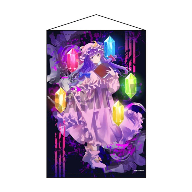 【新品】東方Project B2タペストリー 65 パチュリー・ノーレッジ illust.mirimo / アキバホビー／株式会社イザナギ 発売日:2023年12月頃