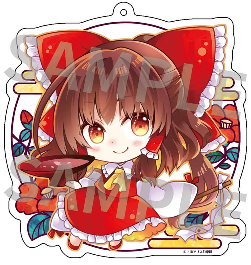 【新品】東方Project クリエイターズキーホルダー 30 博麗霊夢 illust.蒼馬みずき / アキバホビー／株式会社イザナギ 発売日:2024年04月頃