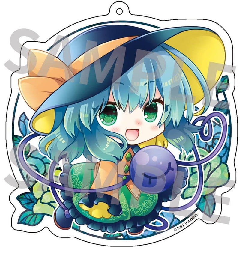 【新品】東方Project クリエイターズキーホルダー 34 古明地こいし illust.蒼馬みずき / アキバホビー／株式会社イザナギ 発売日:2024年04月頃