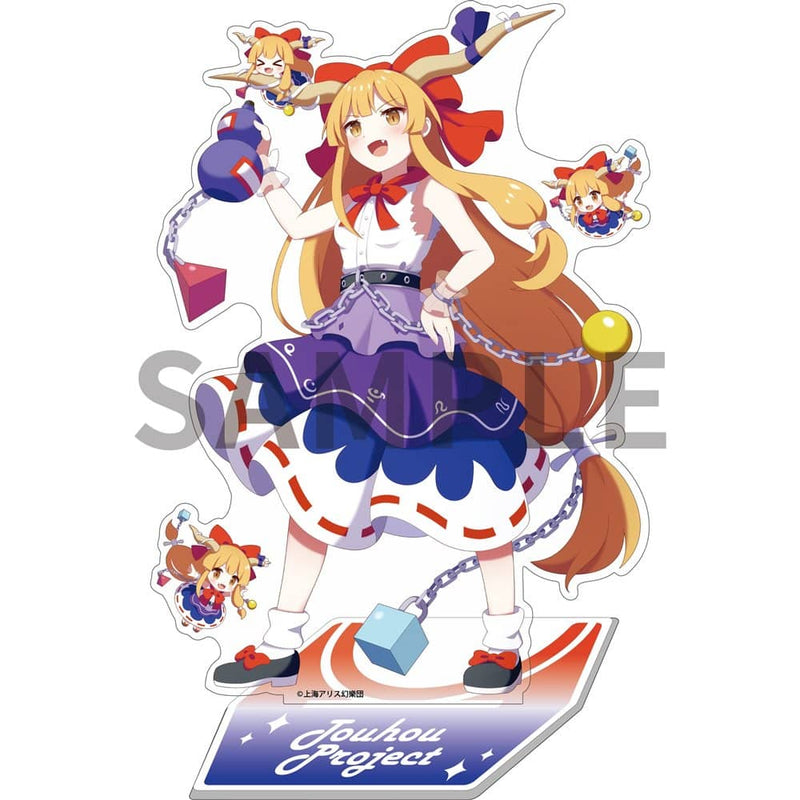 [New] Touhou Project character acrylic stand 17 Suika Ibuki illust.60 sheets / Akiba Hobby / Izanagi Co., Ltd. Release date: Around April 2024