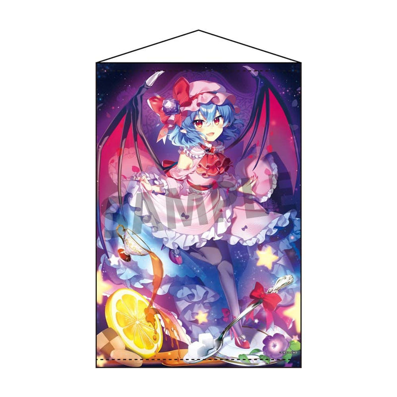 【新品】東方Project B2タペストリー 69 レミリア・スカーレット illust.栗栖 歳 / アキバホビー／株式会社イザナギ 発売日:2024年04月頃