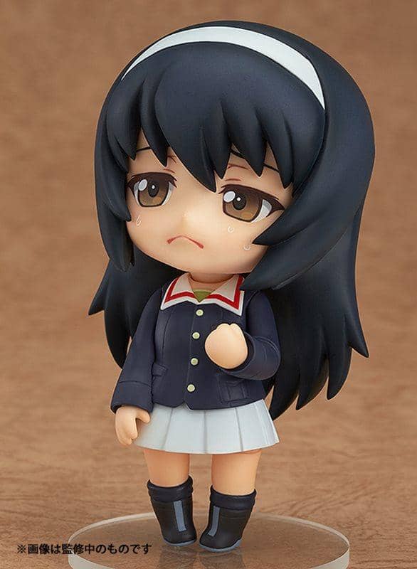 【新品】ねんどろいど ガールズ＆パンツァー 冷泉麻子 / グッドスマイルカンパニー 預計到貨：2016年05月左右