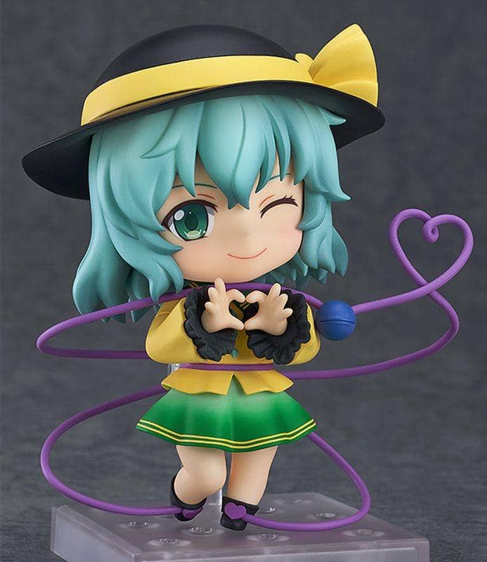 【新品】ねんどろいど 東方Project 古明地こいし / グッドスマイルカンパニー 預計到貨時間：2016年06月左右